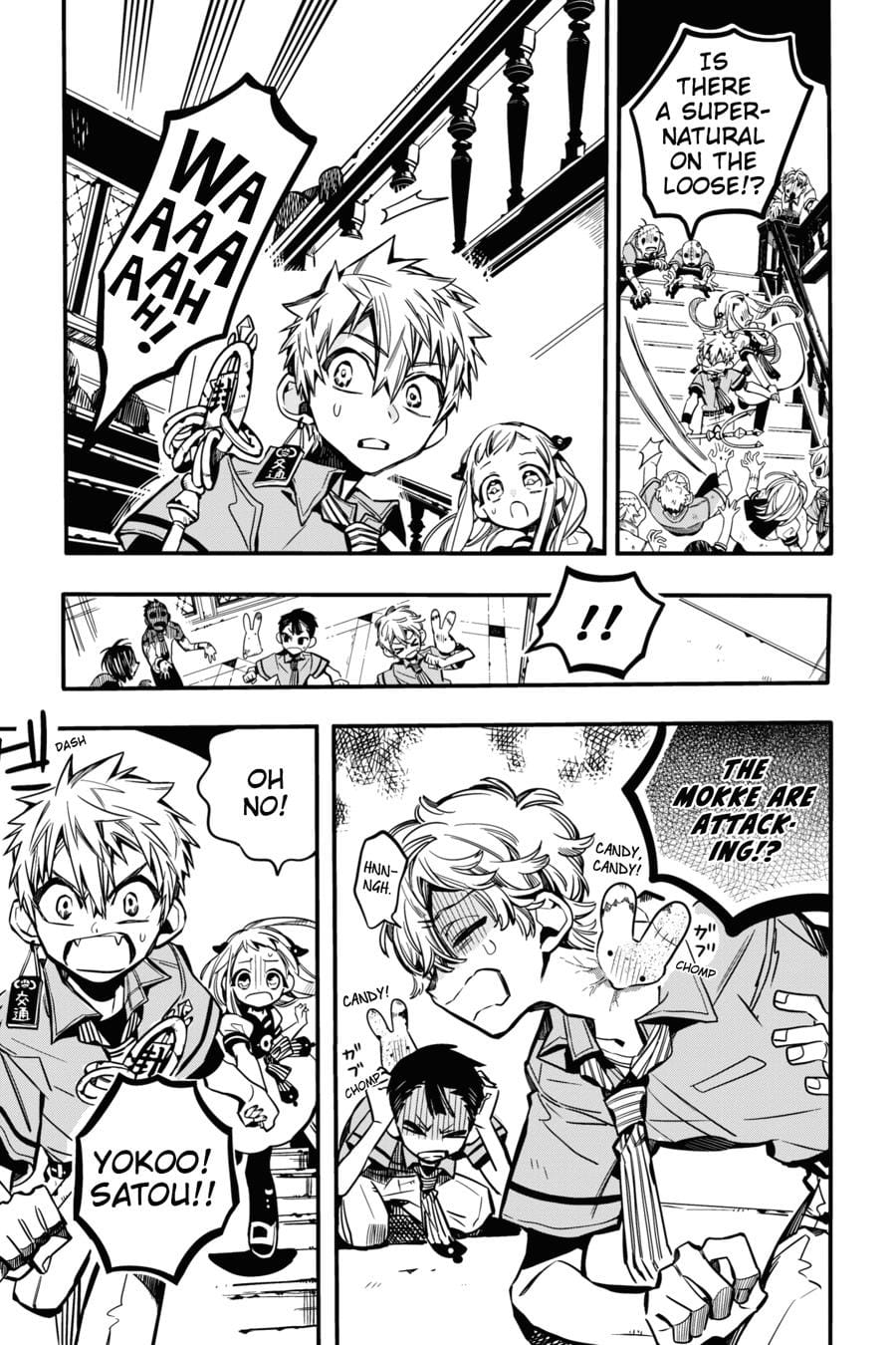 Toilet Bound Hanako Kun, Chapter 39 image 08